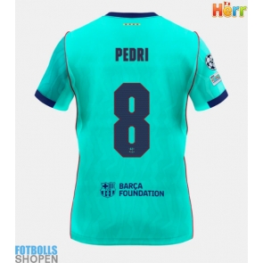 Billiga Barcelona Pedri Gonzalez #8 Tredjeställ 2026-27 Kortärmad